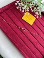 Trendy infinity design bracelet ♾️😍1434 - Image 3