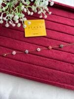 Beautiful multicoloured flower design bracelet 🌸1435 - Image 2