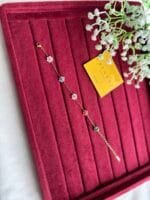 Beautiful multicoloured flower design bracelet 🌸1435 - Image 5