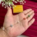 Beautiful multicoloured flower design bracelet 🌸1435