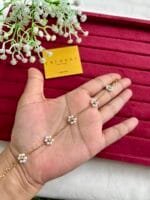 Beautiful flower design bracelet 🌸1436 - Image 2