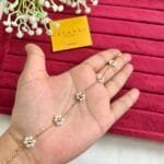 Beautiful flower design bracelet 🌸1436