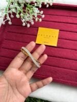 Stainless steel Beautiful Golden open bangle✨1445 - Image 6