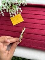 Stainless steel Beautiful Golden open bangle✨1445 - Image 2