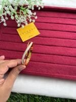 Stainless steel Beautiful Golden open bangle✨1445 - Image 3