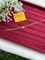 Beautiful white heart bracelet ♥️1468 - Image 6