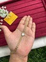 Beautiful white heart bracelet ♥️1468