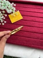 Beautiful Golden open bangle♥️1441 - Image 3