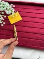 Beautiful Golden open bangle♥️1441 - Image 4