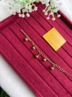 Stainless steel Beautiful statement Golden drops bracelet 🌟1467 - Image 4