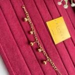 Beautiful statement Golden drops bracelet 🌟1467