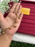 Stainless steel Beautiful statement Golden drops bracelet 🌟1467 - Image 2