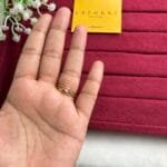 Beautiful Adjustable Golden Ring♥️1447