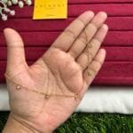 Stainless steel Beautiful cute Golden Necklace ✨1476