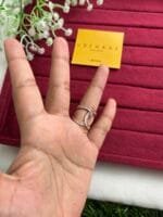 Beautiful Rosegold Adjustable Ring😍1454 - Image 2