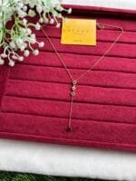 Beautiful star design Golden Necklace 😍♥️1450 - Image 3