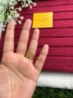 Beautiful Adjustable stainless steel Ring✨1453 - Image 2