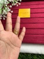 Beautiful Adjustable stainless steel Ring✨1453 - Image 3