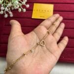 Stainless steel Beautiful Double layer heart design bracelet ♥️1466