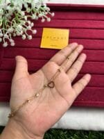 Stainless steel Beautiful Double layer heart design bracelet ♥️1466 - Image 3