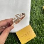 Stainless steel Butterfly design Rosegold open bangle✨1334