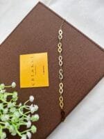 Beautiful infinity design Golden bracelet ♾️♥️ 1315 - Image 2