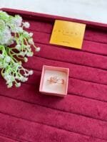 Stainless steel Rosegold Adjustable Ring✨1372 - Image 2