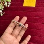 Stainless steel Butterfly design Rosegold open bangle♥️1327