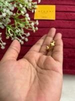 Beautiful clover design no stone adjustable ring✨1384 - Image 4