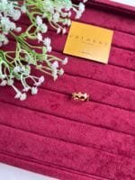 Beautiful clover design no stone adjustable ring✨1384 - Image 5