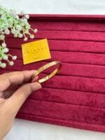 Beautiful Golden open bangle♥️ 1338 - Image 3