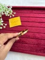 Beautiful Golden open bangle♥️ 1338 - Image 2