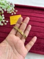 Beautiful Golden open bangle♥️ 1338
