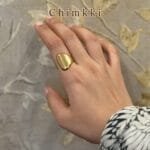 Beautiful Golden Adjustable Ring✨1481