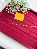 Beautiful flower design Golden bracelet 🌼♥️1507 - Image 3