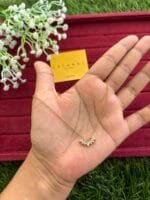 Stainless steel white stone Necklace ♥️1490