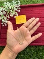 Stainless steel white stone Necklace ♥️1490 - Image 2