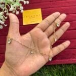 Beautiful Premium stainless steel Golden Necklace ♥️1497