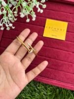 Beautiful Nail design open bangle✨1483