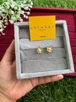 Beautiful flower design earrings 🌸1487 - Image 4