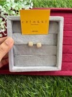 Beautiful stone embedded square design earrings ✨1489 - Image 3