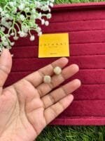 Beautiful stone embedded square design earrings ✨1489