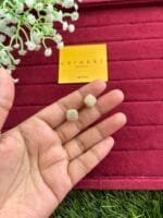 Beautiful stone embedded square design earrings ✨1489 - Image 2