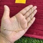 Beautiful heart design Golden Necklace ♥️1503