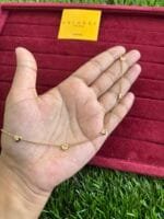 Beautiful heart design Golden Necklace ♥️1503