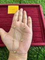 Beautiful heart design Golden Necklace ♥️1503 - Image 2