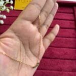 Beautiful Green stone Golden Necklace ♥️1505