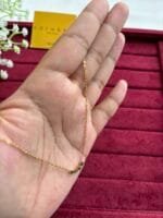 Beautiful Green stone Golden Necklace ♥️1505