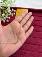 Stainless steel Beautiful pink stone Necklace✨1504 - Image 2