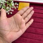 Stainless steel Beautiful pink stone Necklace✨1504